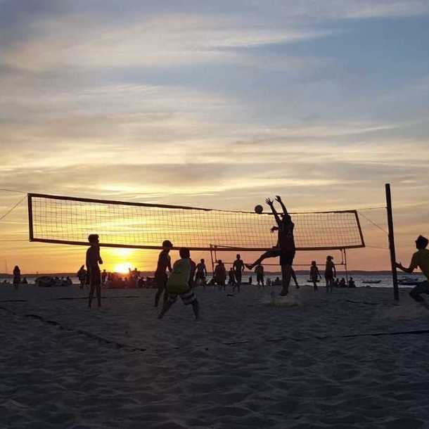 Beach Volley tout l'été sur la plage